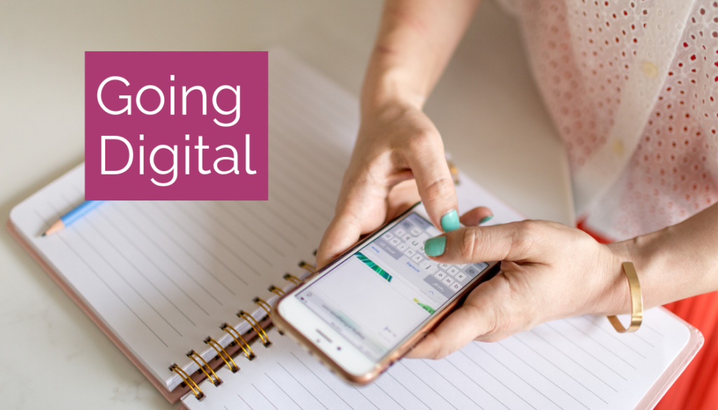going digital
