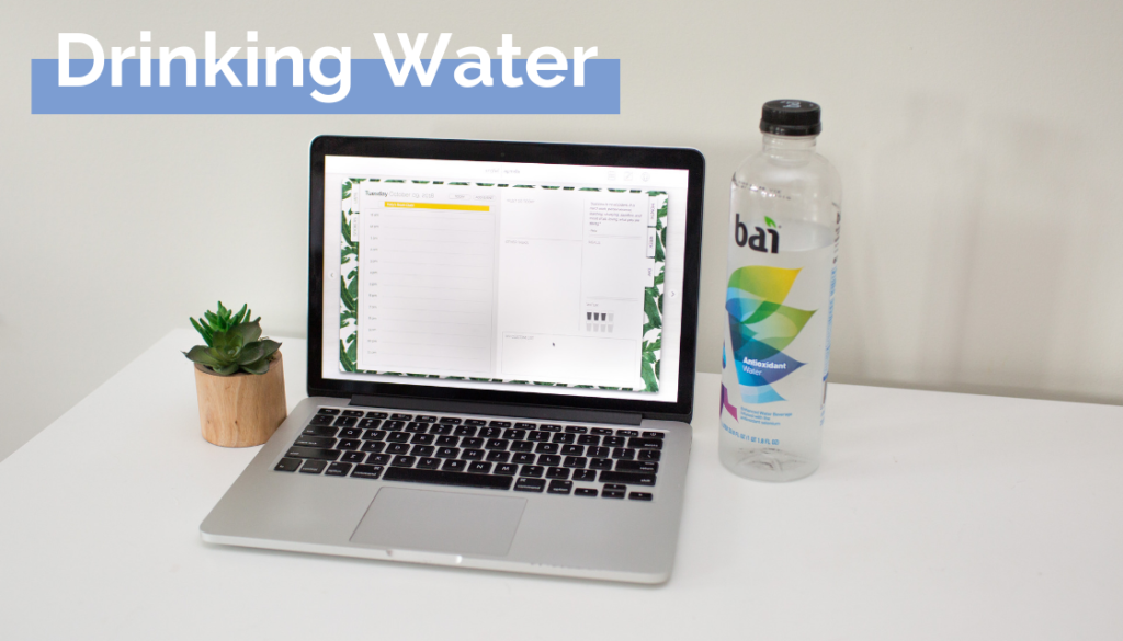 tracking water intake