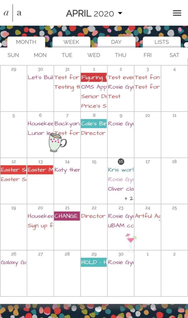 digital agenda app