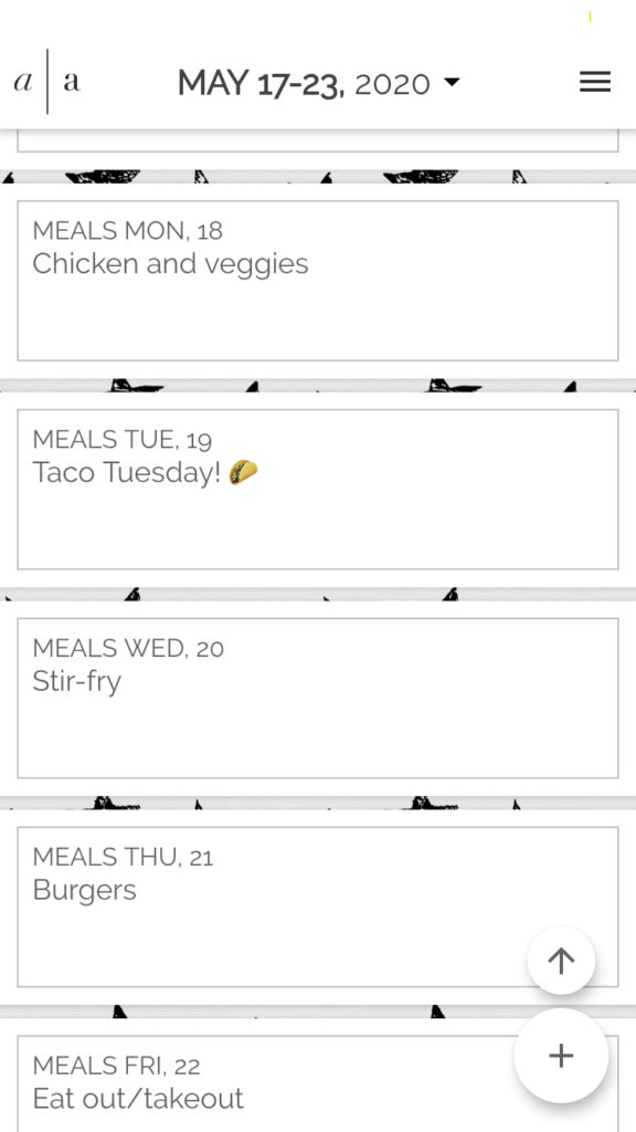 creative ways to save money by meal planning