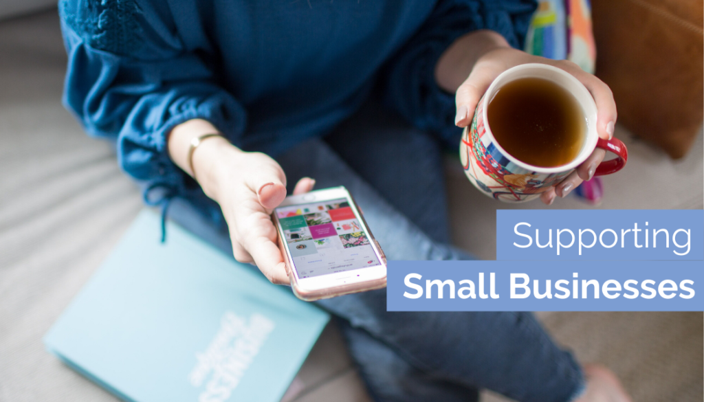 Support Small Businesses
