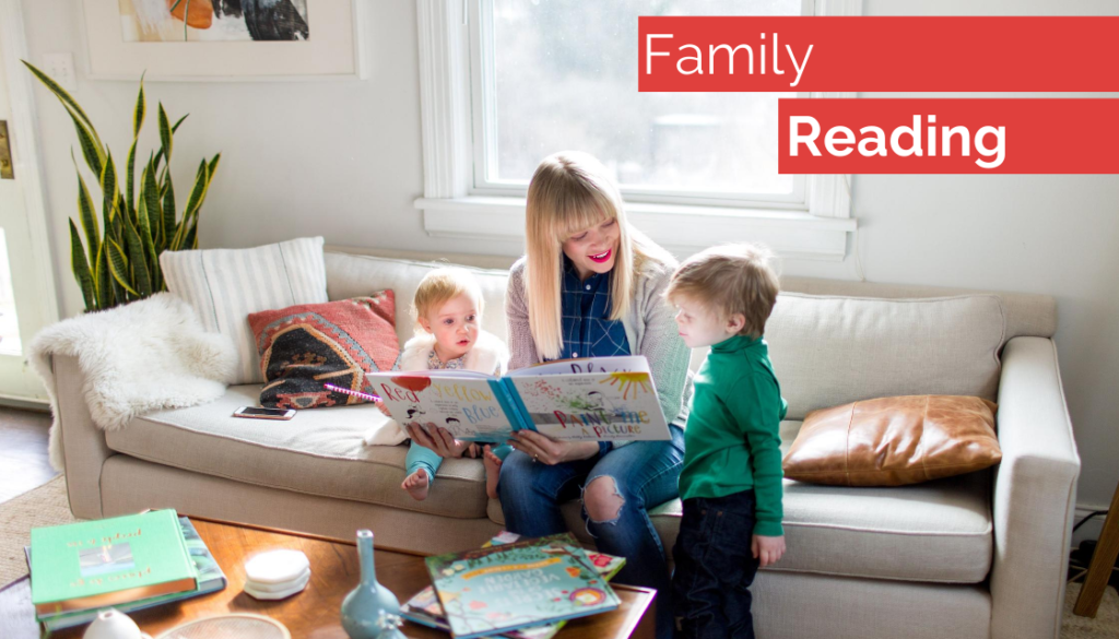 family reading