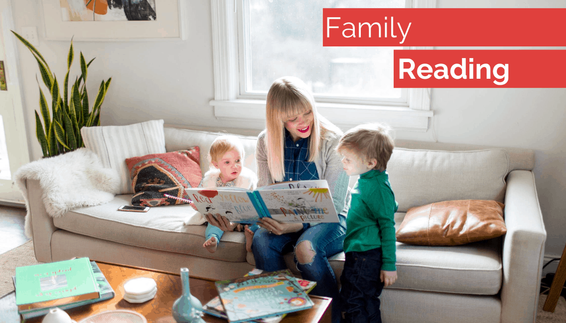 family reading