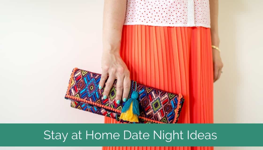 stay at home date night ideas