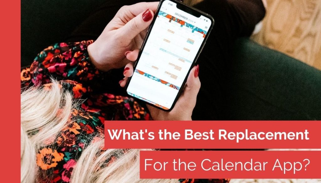 The best replacement for the calendar app