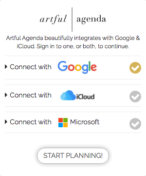 Sync your Google, iCloud, Microsoft calendar