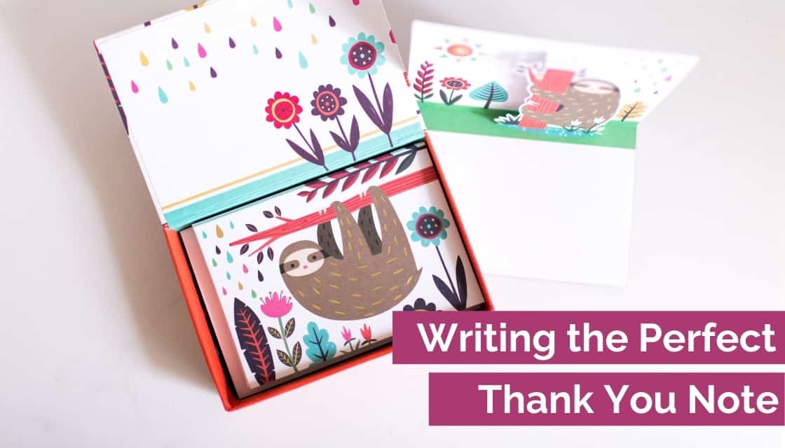 Thank You Note