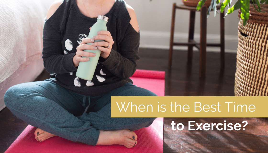 the best time to exercise is